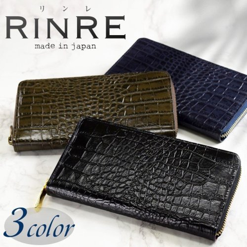 RINRE(リンレ)/【RINRE】RINRE リンレ ラウンド ファスナー 長財布/img03