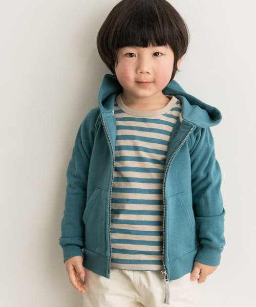 URBAN RESEARCH DOORS（Kids）(アーバンリサーチドアーズ（キッズ）)/OG裏毛ジップパーカー(KIDS)/img08