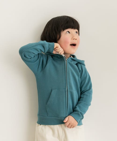 URBAN RESEARCH DOORS（Kids）(アーバンリサーチドアーズ（キッズ）)/OG裏毛ジップパーカー(KIDS)/img11