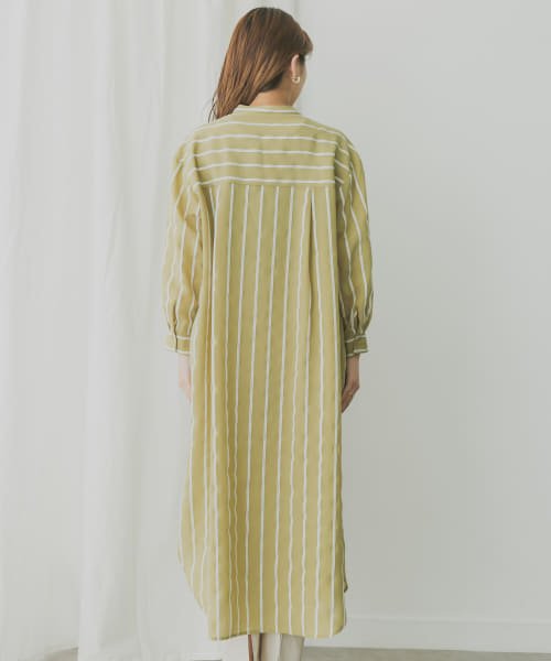 セール Kbf ストライプシャツワンピース ケービーエフ Kbf Magaseek