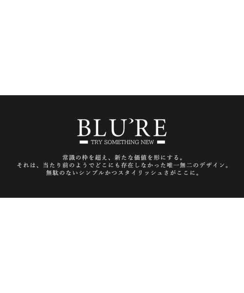 Blu're(ブルーレ)/トートバッグ ビジネスバッグ ブリーフケース 薄マチ A4 本革 ナイロン メンズ 男性用 BLU'RE BLURE ブルーレ BLU－303/img02