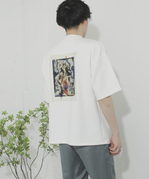 SENSE OF PLACE by URBAN RESEARCH(センスオブプレイス バイ アーバンリサーチ)/『別注』グラフィックアートTシャツ A/img07