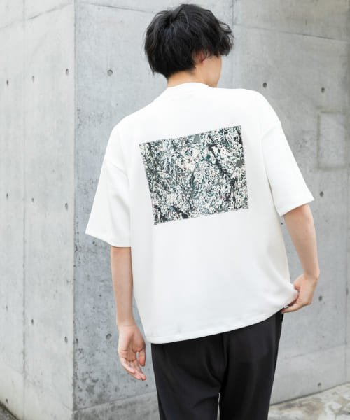 SENSE OF PLACE by URBAN RESEARCH(センスオブプレイス バイ アーバンリサーチ)/『別注』グラフィックアートTシャツ A/img10