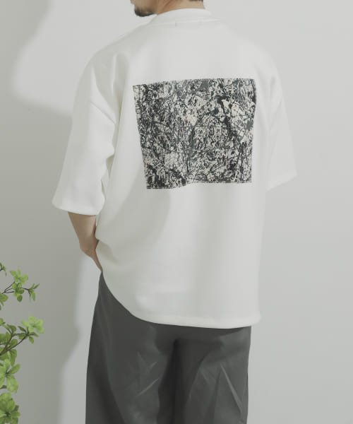 SENSE OF PLACE by URBAN RESEARCH(センスオブプレイス バイ アーバンリサーチ)/『別注』グラフィックアートTシャツ A/img15