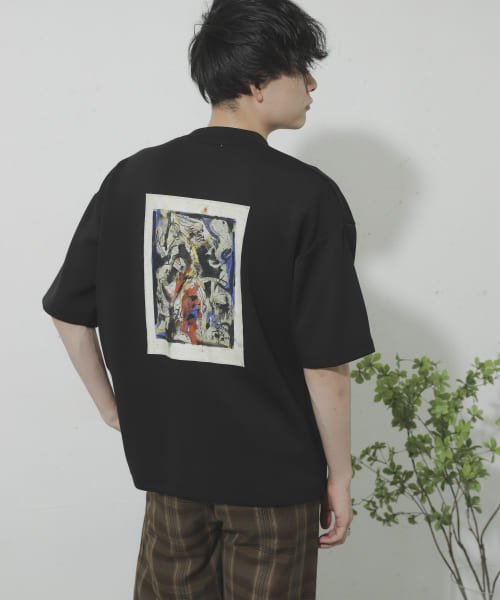 SENSE OF PLACE by URBAN RESEARCH(センスオブプレイス バイ アーバンリサーチ)/『別注』グラフィックアートTシャツ A/img21