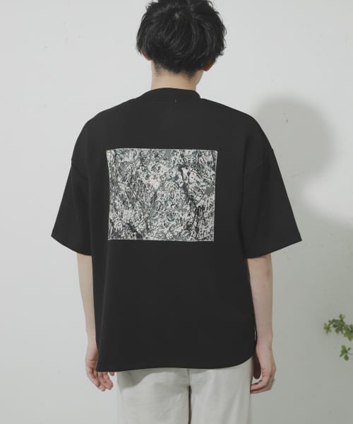 SENSE OF PLACE by URBAN RESEARCH(センスオブプレイス バイ アーバンリサーチ)/『別注』グラフィックアートTシャツ A/img26