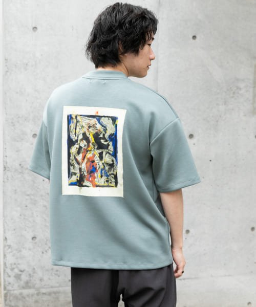 SENSE OF PLACE by URBAN RESEARCH(センスオブプレイス バイ アーバンリサーチ)/『別注』グラフィックアートTシャツ A/img30