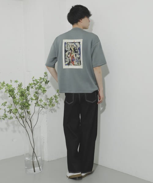 SENSE OF PLACE by URBAN RESEARCH(センスオブプレイス バイ アーバンリサーチ)/『別注』グラフィックアートTシャツ A/img36