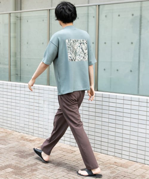 SENSE OF PLACE by URBAN RESEARCH(センスオブプレイス バイ アーバンリサーチ)/『別注』グラフィックアートTシャツ A/img39