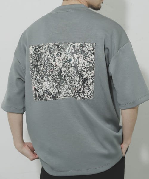 SENSE OF PLACE by URBAN RESEARCH(センスオブプレイス バイ アーバンリサーチ)/『別注』グラフィックアートTシャツ A/img42