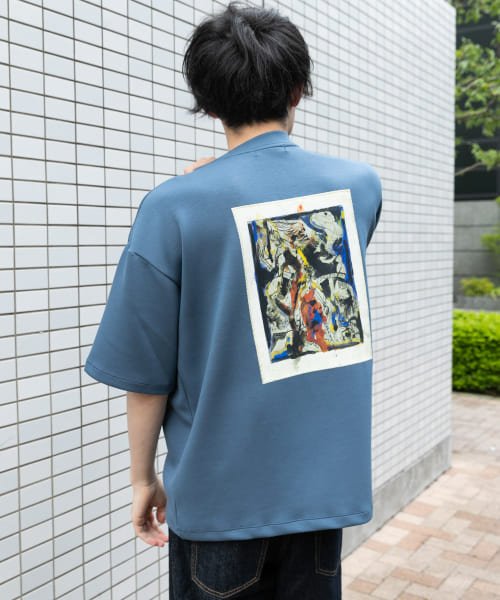 SENSE OF PLACE by URBAN RESEARCH(センスオブプレイス バイ アーバンリサーチ)/『別注』グラフィックアートTシャツ A/img45