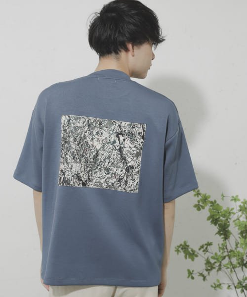 SENSE OF PLACE by URBAN RESEARCH(センスオブプレイス バイ アーバンリサーチ)/『別注』グラフィックアートTシャツ A/img57