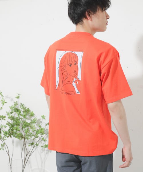 SENSE OF PLACE by URBAN RESEARCH(センスオブプレイス バイ アーバンリサーチ)/ガールグラフィックTシャツ(5分袖)/img01