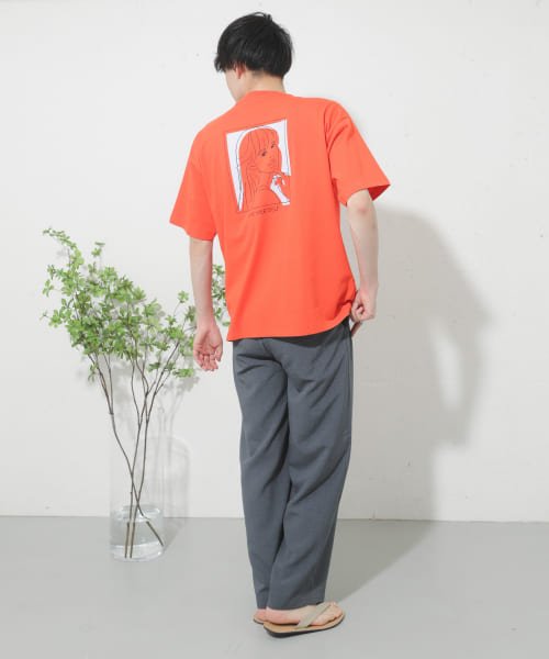 SENSE OF PLACE by URBAN RESEARCH(センスオブプレイス バイ アーバンリサーチ)/ガールグラフィックTシャツ(5分袖)/img02