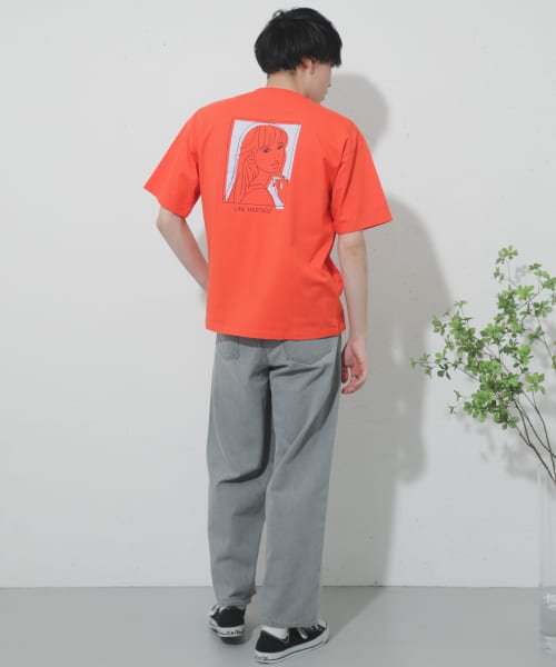 SENSE OF PLACE by URBAN RESEARCH(センスオブプレイス バイ アーバンリサーチ)/ガールグラフィックTシャツ(5分袖)/img05