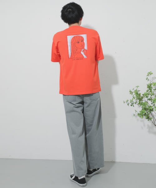 SENSE OF PLACE by URBAN RESEARCH(センスオブプレイス バイ アーバンリサーチ)/ガールグラフィックTシャツ(5分袖)/img06