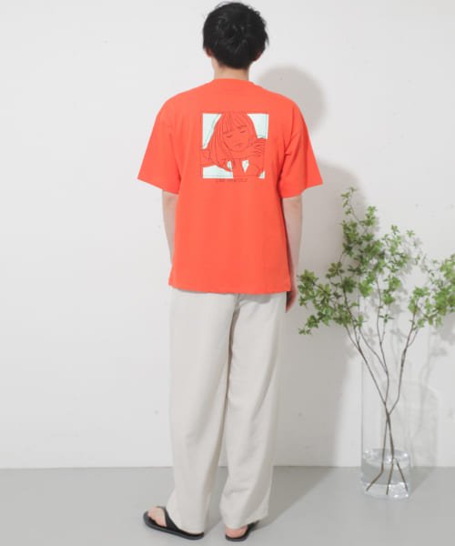 SENSE OF PLACE by URBAN RESEARCH(センスオブプレイス バイ アーバンリサーチ)/ガールグラフィックTシャツ(5分袖)/img09