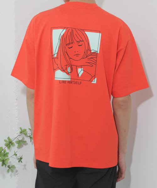 SENSE OF PLACE by URBAN RESEARCH(センスオブプレイス バイ アーバンリサーチ)/ガールグラフィックTシャツ(5分袖)/img10