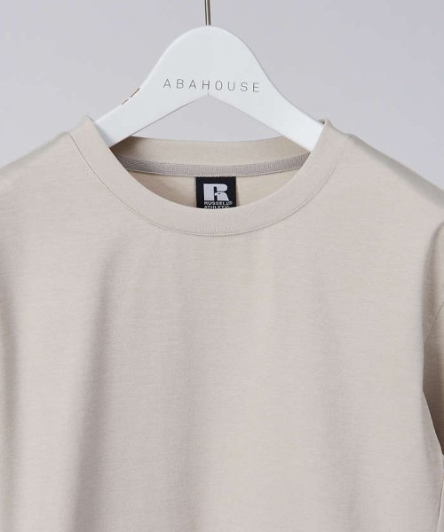 ABAHOUSE(ABAHOUSE)/【別注】RUSSELL ATHLETIC クルーネック 長袖Tシャツ/img03