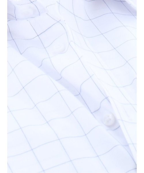 TAKA-Q(タカキュー)/形態安定抗菌防臭スリムフィット ワイドカラー長袖シャツ/img06