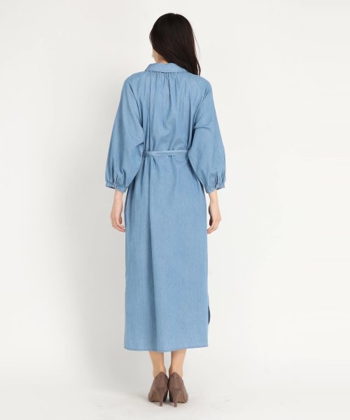 セール スーパーライトデニム ワンピース ストロベリーフィールズ Strawberry Fields Magaseek