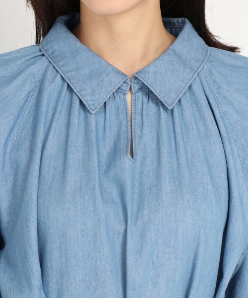 セール スーパーライトデニム ワンピース ストロベリーフィールズ Strawberry Fields Magaseek