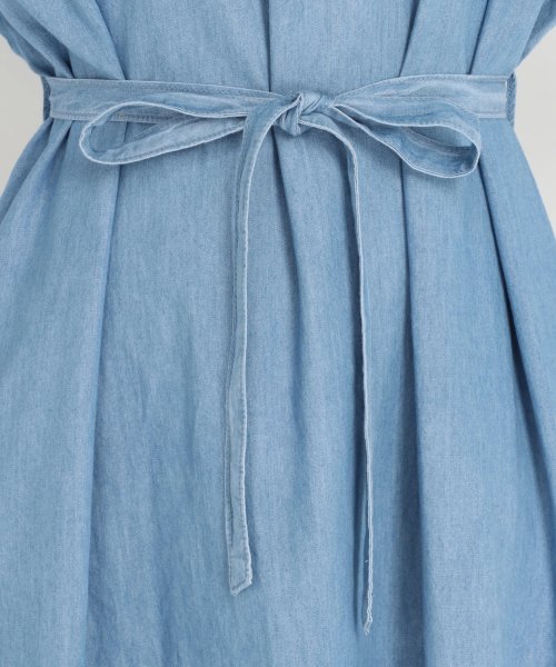 セール スーパーライトデニム ワンピース ストロベリーフィールズ Strawberry Fields Magaseek