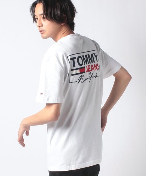 TOMMY JEANS(トミージーンズ)/バックロゴコットンＴシャツ/img18