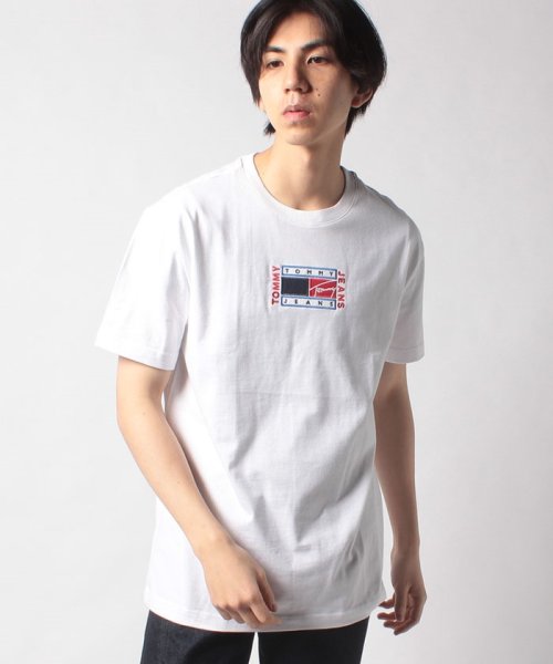 TOMMY JEANS(トミージーンズ)/Timeless TOMMY ロゴTシャツ/img11