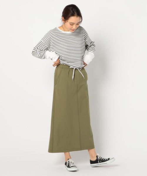 FREDY&GLOSTER(フレディアンドグロスター)/【UNIVERSAL OVERALL/ユニバーサル オーバーオール】Uni Easw EASY LONG SKIRT #U2112713/img10