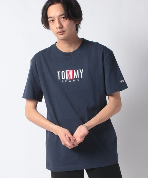 TOMMY JEANS(トミージーンズ)/Timeless TOMMY ロゴTシャツ/img07