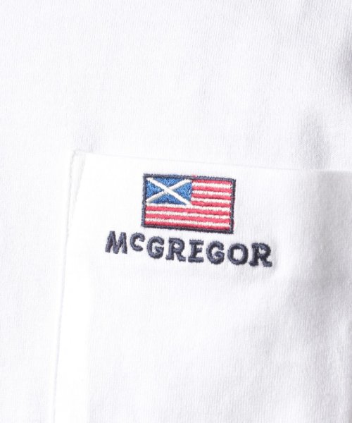 McGREGOR(マックレガー)/無地TEE/img05