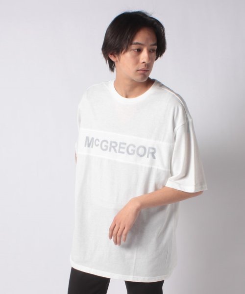 McGREGOR(マックレガー)/ロゴプリントBIG TEE/img01