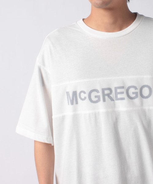 McGREGOR(マックレガー)/ロゴプリントBIG TEE/img04