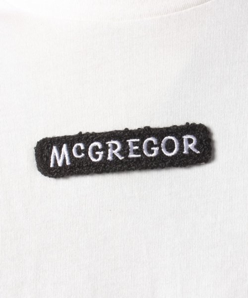 McGREGOR(マックレガー)/サガラロゴ刺繍TEE/img04
