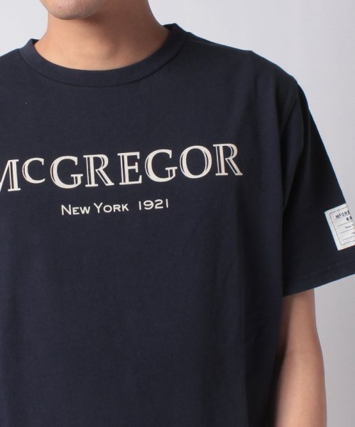 McGREGOR(マックレガー)/ロゴプリントTEE/img03