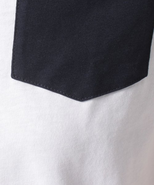 BENETTON (mens)(ベネトン（メンズ）)/【PEANUTSコラボ】スヌーピーポケット付きTシャツ・カットソー/img35