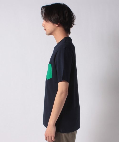 BENETTON (mens)(ベネトン（メンズ）)/【PEANUTSコラボ】スヌーピーポケット付きTシャツ・カットソー/img41