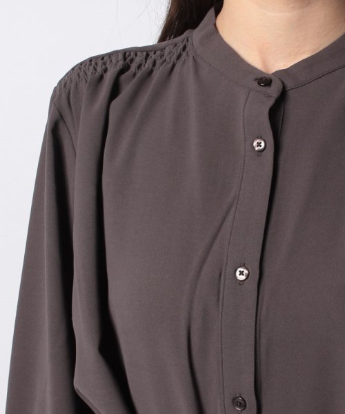 セール ベルト付シャーリング前開きシャツワンピース ジャイロ Jayro Magaseek