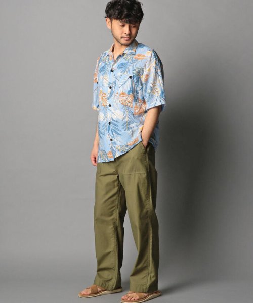 WORK ABOUT(WORK ABOUT)/【WORK ABOUT/ワークアバウト】LONG VACATION SHIRT　アロハシャツ　総柄シャツ　オープンカラーシャツ/img14