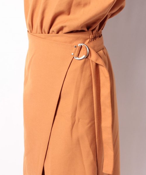 セール 50 Off Kbf ラップスカートワンピース アーバンリサーチ アウトレット Urban Research Outlet Magaseek