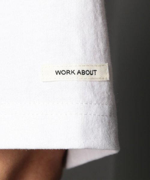 WORK ABOUT(WORK ABOUT)/【KELTY/ケルティ】WORK ABOUT 別注 Tシャツ/img07