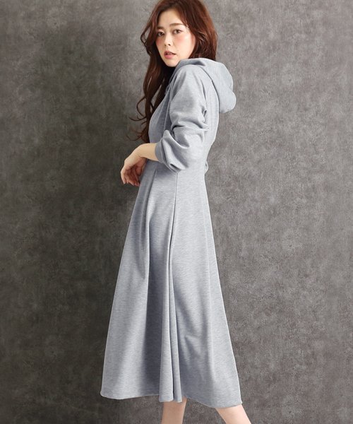 セール タックウェストパーカーワンピース マーサ Martha Magaseek