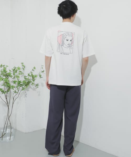 SENSE OF PLACE by URBAN RESEARCH(センスオブプレイス バイ アーバンリサーチ)/ガールグラフィックTシャツ(5分袖)/img42