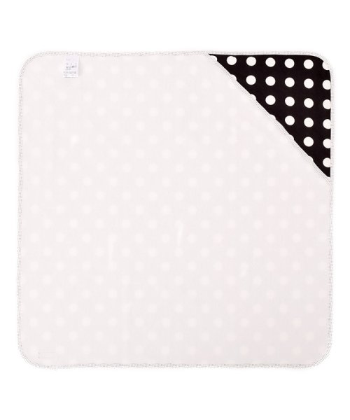 baby COLORFUL CANDY STYLE(ベビーカラフルキャンディスタイル)/おくるみ・アフガン　polka dot large(black)/img02