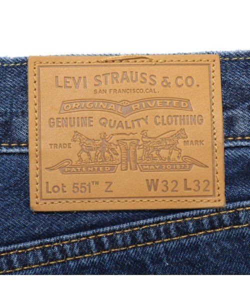 Levi's(リーバイス)/551Z AUTHENTIC STRAIGHT RUBBER WORM/img13