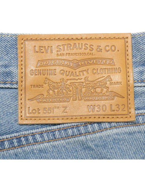 Levi's(リーバイス)/551Z AUTHENTIC STRAIGHT RUNNING OUT/img08