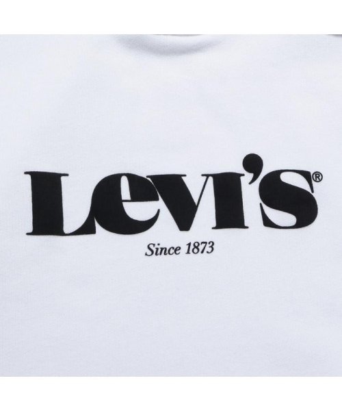 Levi's(リーバイス)/リラックスグラフィックフーディー MV LOGO PO WHITE/img06
