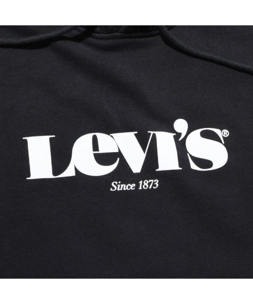 Levi's(リーバイス)/リラックスグラフィックフーディー MV LOGO PO CAVIAR/img06