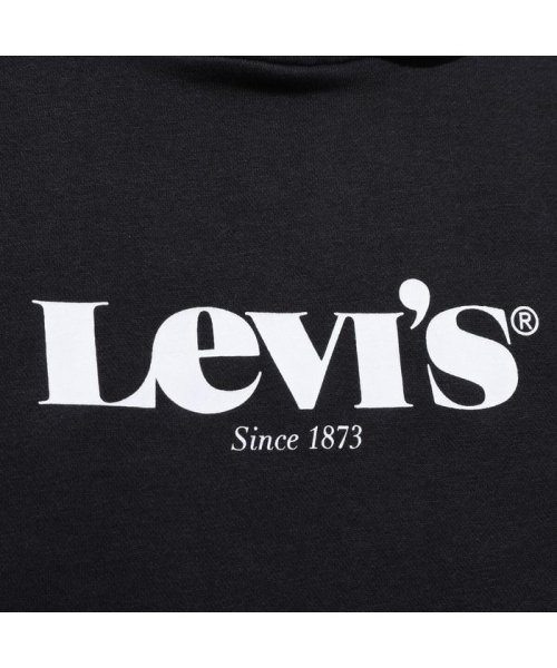 Levi's(リーバイス)/リラックスグラフィックフーディー MV HOODIE 2 CAVIAR/img06